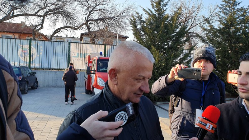 Крушарски: Дербито трябва да е на стадион Пловдив