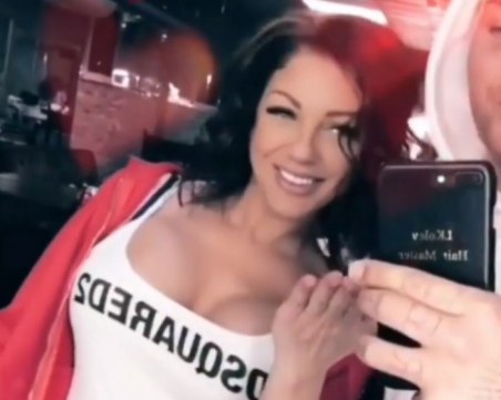 Емануела се похвали с нови импланти