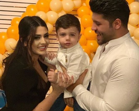 Фики събра родата и вдигна пищно парти за рождения ден на сина си