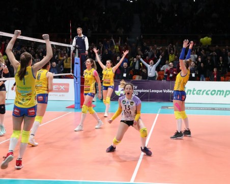 Марица излиза за трета поредна победа в Шампионската лига