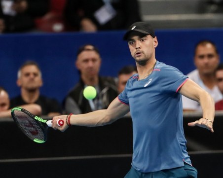 Мико даде само три гейма на украинец в Германия