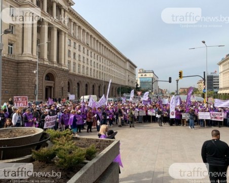 Нов протест на медицинските сестри