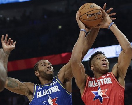 Отборът на ЛеБрон спечели Мача на звездите в НБА