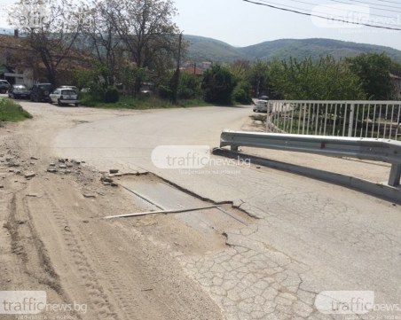 Спешно търсят 2 млн. лв. за моста в Първенец! Ако не намерят, го затварят