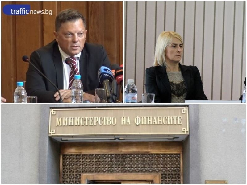 Готвената за уволнение данъчна шефка в Пловдив отива в МФ – ще съветва Илия Кирчев как се прави бюджет