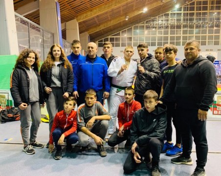 Арена спорт с три медала от държавното по джудо