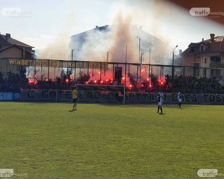 Ботев с последно предупреждениe след дербито