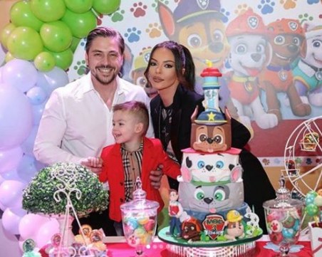 Галена и Галин направиха страхотно парти в чест на малкия им син