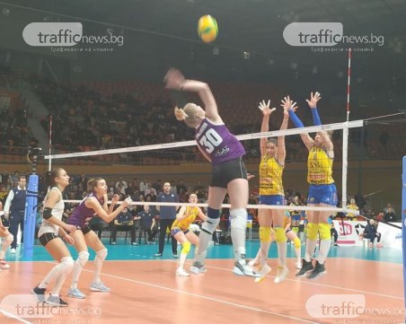 Уралочка изравни, Марица няма да играе на елиминациите