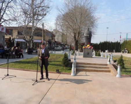 Кметът на Стамболийски: Вярвам, че всеки от нас носи частица от сърцето на Апостола