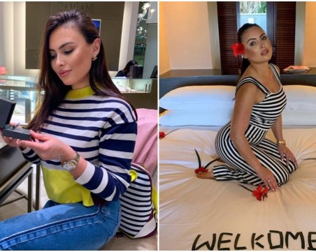 Лили Ангелова се сгоди в Дубай след 7 години съвместен живот