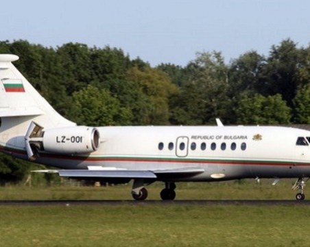 Правителственият самолет пак се счупи