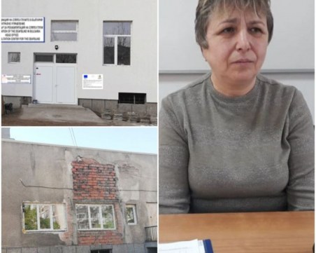След години в окаяно състояние обновиха Центъра на сляпо-глухи хора в Пловдив