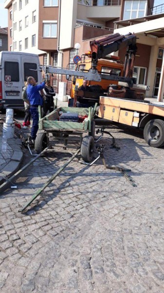 Репатрираха каруца в Пловдив