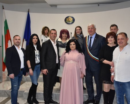 20 двойки в Пловдив се врекоха във вярност на 20.02.2020