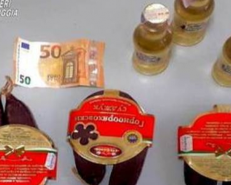 Българин опитал да подкупи полицаи в Италия с ракия и суджук