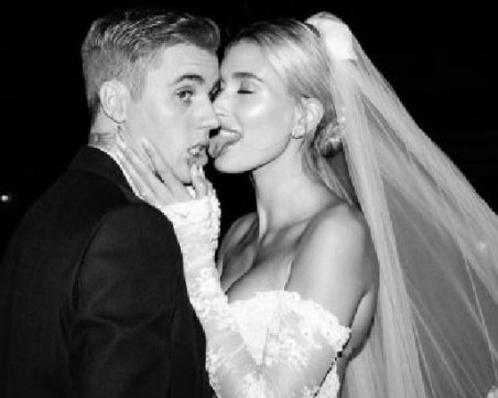 Джъстин Бийбър и Хейли пуснаха видео от сватбата си