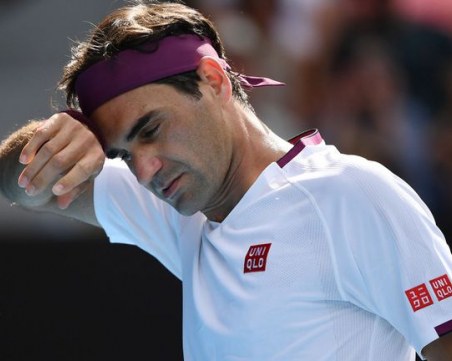 Федерер аут до лятото заради операция