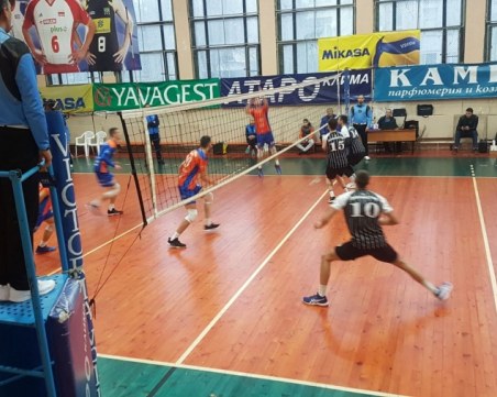 Изместиха с ден напред волейболното дерби Локо - Виктория Волей