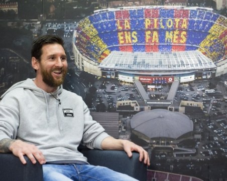 Меси проговори за скандала в Барселона