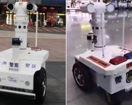 Робот разпознава заразените с коронавирус