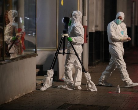 Стрелецът в Германия е оставил писмо и видео! Имал крайно десни възгледи