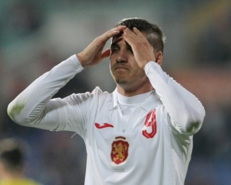 Тежък удар за България! Десподов пропуска баражите