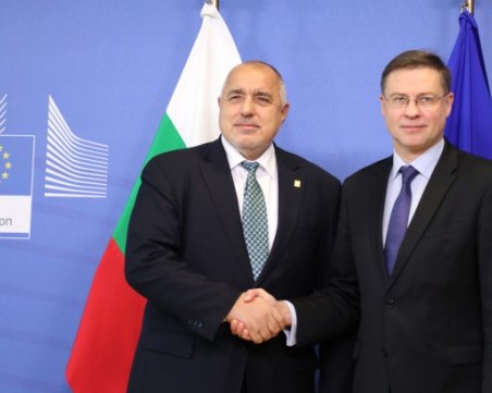 Борисов: Българският парламент е гаранция за курса лев-евро