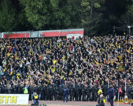 Ботев с важна информация за феновете за мача с ЦСКА