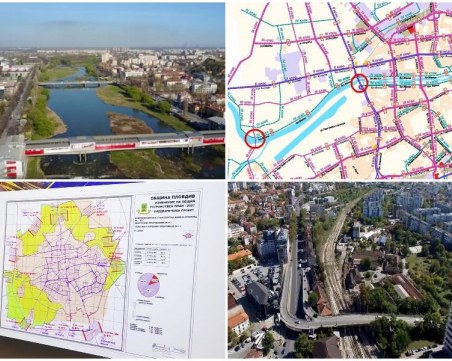 Четири нови моста над Марица, Южна тангента и 530 млн. – шансът Пловдив да се отпуши