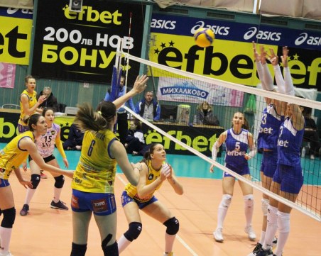 Марица с девета поредна победа във всички турнири