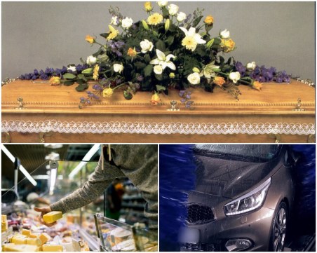 НАП удари втора траурна агенция в Пловдив