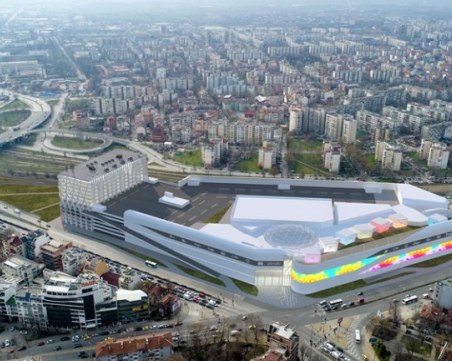 Обявиха кога ще отвори врати новият пловдивски мол край Сточна гара