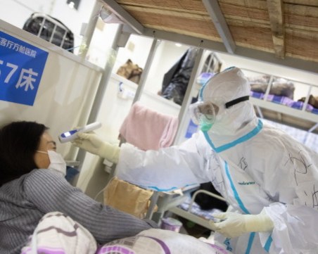 Правят нови 19 болници в Ухан за борба с коронавируса