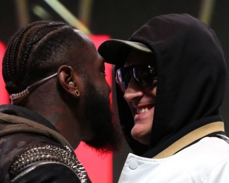 Уайлдър и Фюри ще приберат рекордни пари от мача в Лас Вегас