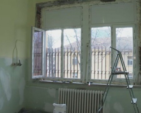 Започна ремонт на Инфекциозната клиника в Пловдив