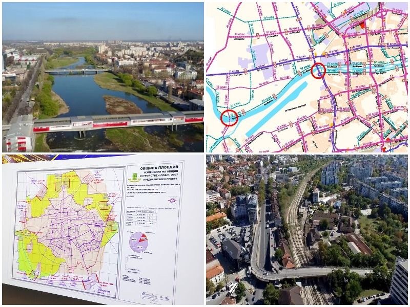 Четири нови моста над Марица, Южна тангента и 530 млн. – шансът Пловдив да се отпуши