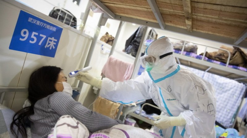 Правят нови 19 болници в Ухан за борба с коронавируса