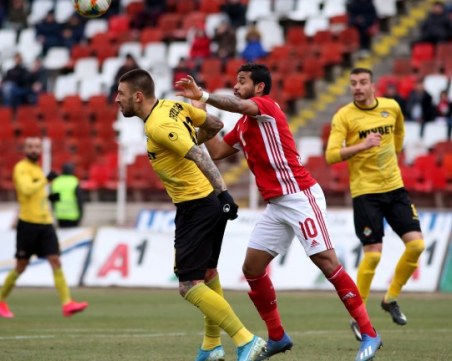 Ботев игра добре, но загуби от ЦСКА на Армията