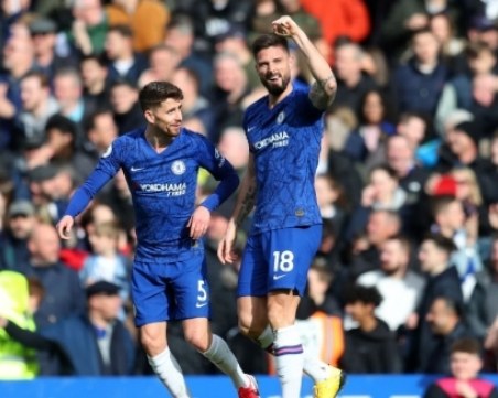Челси победи Тотнъм в битката за 4-тото място в Англия