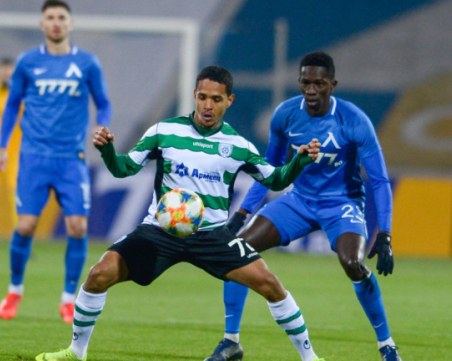 Черно море - Левски 2:2 в луд мач с двама изгонени и 2 гола в последната минута