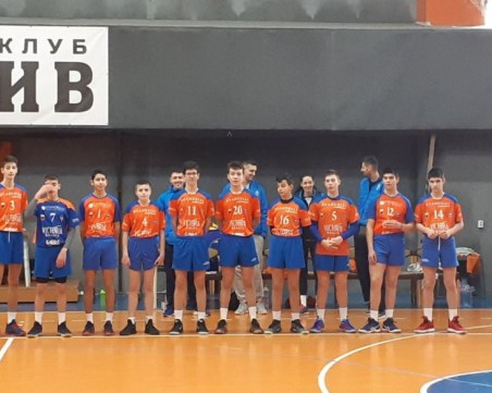 Прекадетите на Виктория Волей се класираха за зоните