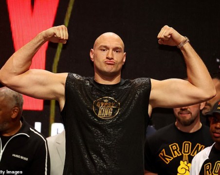 Тайсън Фюри - 123 килограма чисто британско говеждо