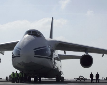 Зенитно-ракетен комплекс прелетя над България