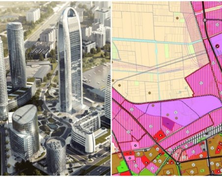 Бъдещето на Пловдив: Предвиждат зона за небостъргачи, която да не товари града и трафика