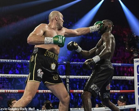 Невероятен Фюри преби Уайлдър в Лас Вегас