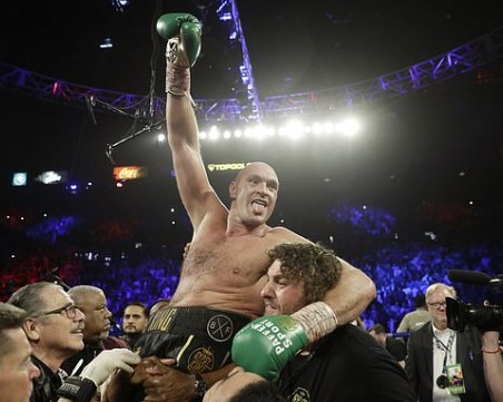 Тайсън Фюри: Кралят се завърна на трона