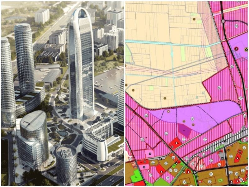 Бъдещето на Пловдив: Предвиждат зона за небостъргачи, която да не товари града и трафика