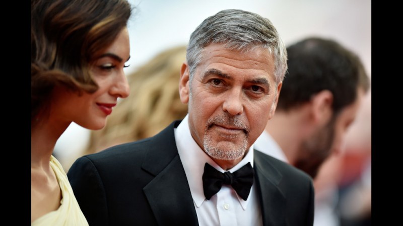 Имение на Джордж Клуни е наводнено заради бурята 