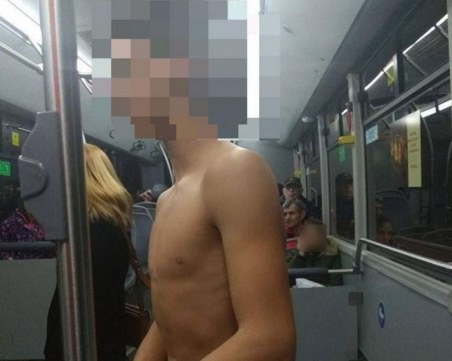 Арестуваха четирима за съблеченото момче в автобус в София